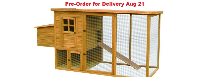 chicken / poultry house / coup
