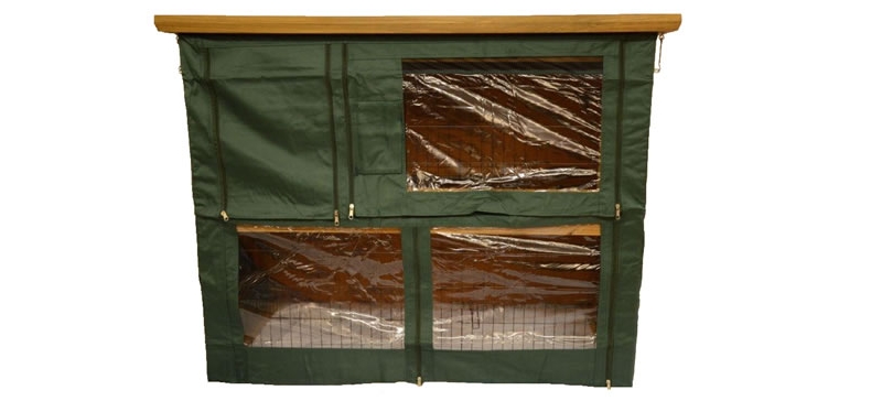 lazy bones rabbit and guinea pig hutch waterproof cover