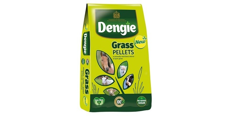 dengie grass pellets