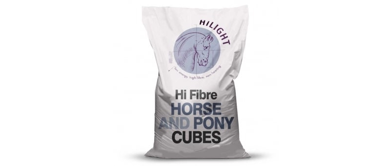 hilight horse & pony cubes - 20kg