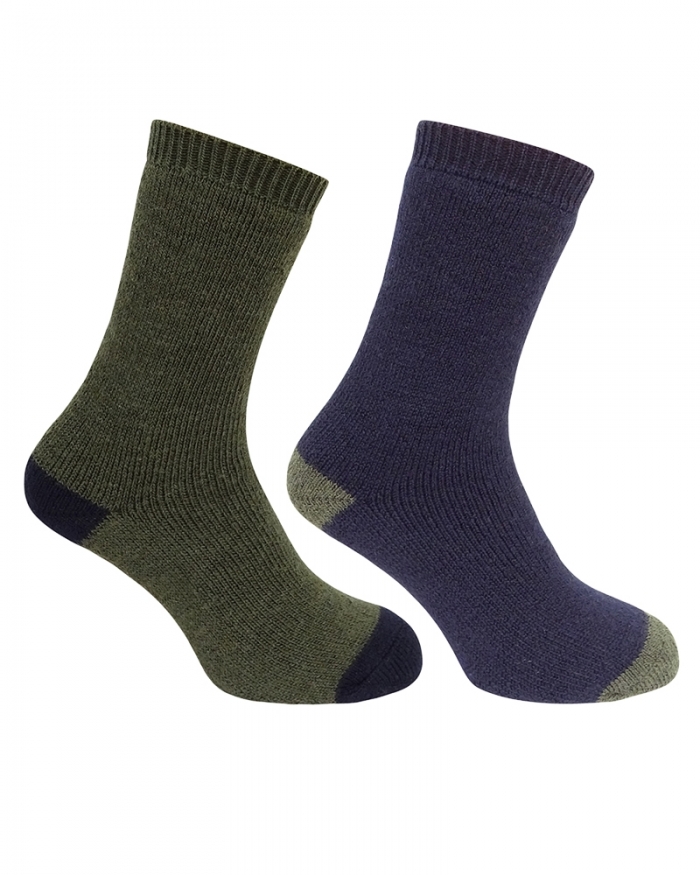 country short socks (twin pack)