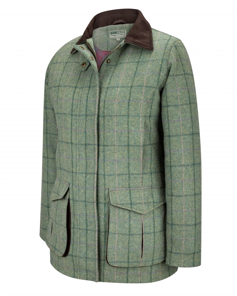hoggs of fife roslin ladies technical tweed field coat