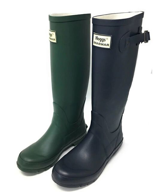 Hoggs of Fife - Braemar Wellingtons Boots - Green