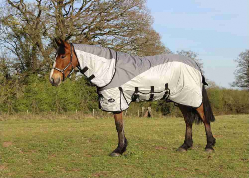 jump equestrian hybrid  anti-fly & water resistant horse rug
