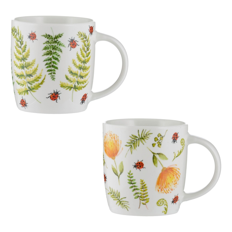 price & kensington ladybird fine china assorted mug 