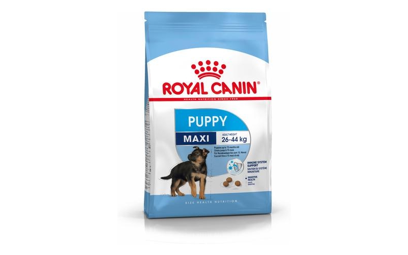 royal canin maxi puppy dog food - 2kg