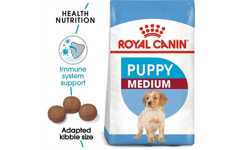 royal canin medium puppy dog food 