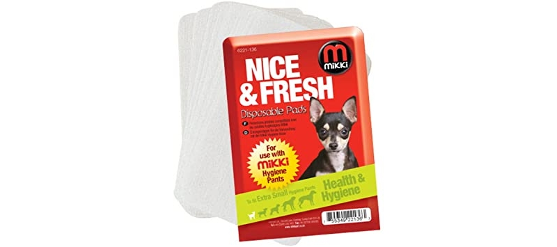 mikki disposable hygiene pads