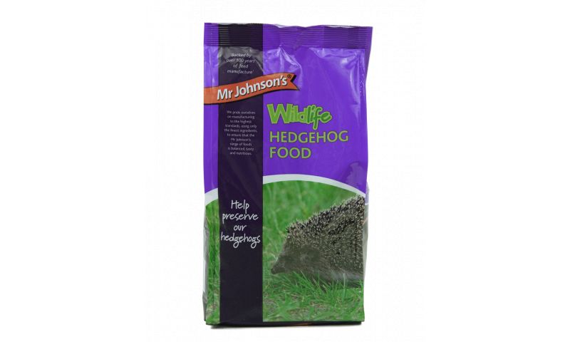mr johnson's wild life hedgehog food