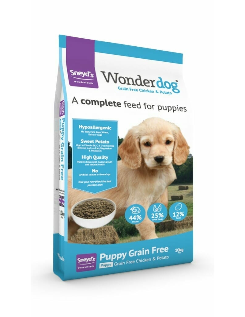 Wonderdog Puppy Complete Grain Free Chicken & Sweet Potato