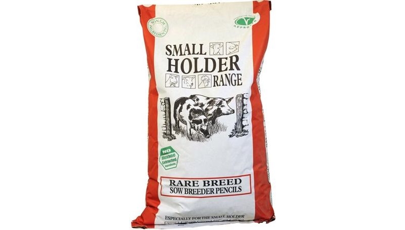alan & page rare breed sow breeder pencil feed - 20kg