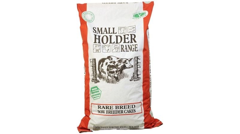 alan & page rare breed sow breeder cake feed - 20kg