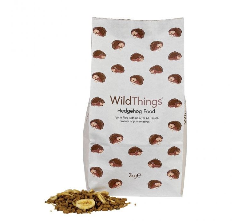 wildthings hedgehog food - 2kg