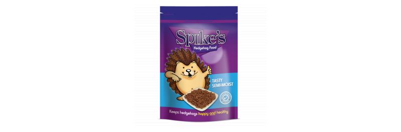 spike's dinner hedgehog food semi moist 1.3kg