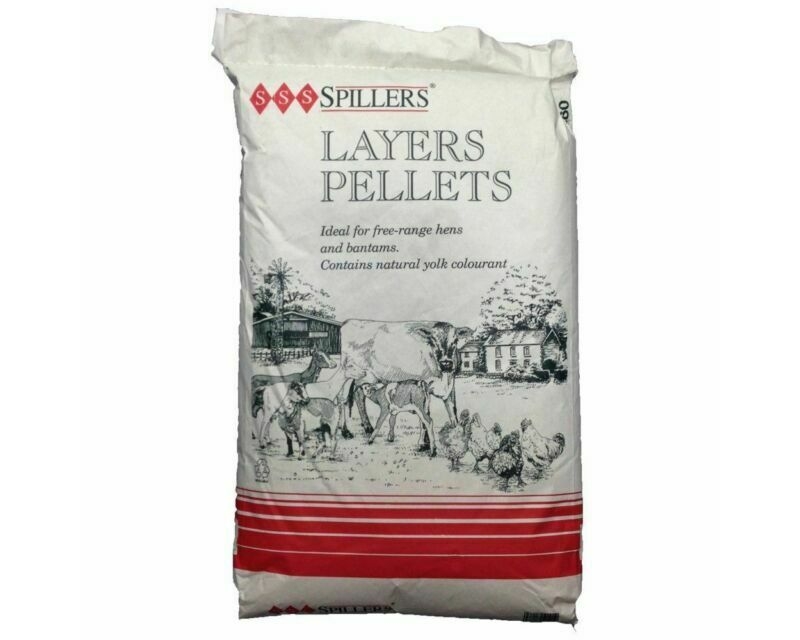 spillers layers pellets