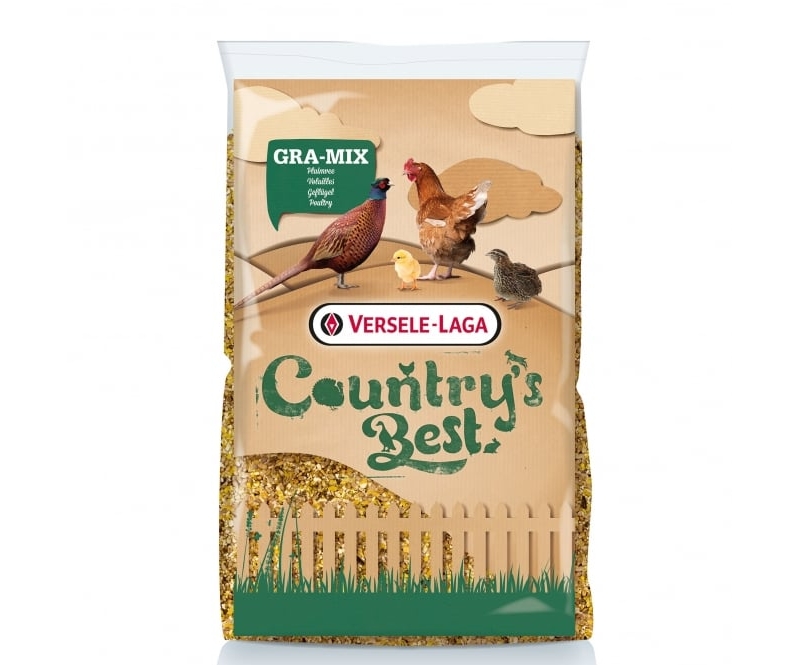 versele-laga country's best poultry & pheasant gra mix - 20kg