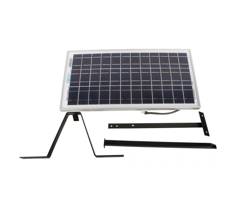 fenceman solar panel kit - 20 watts
