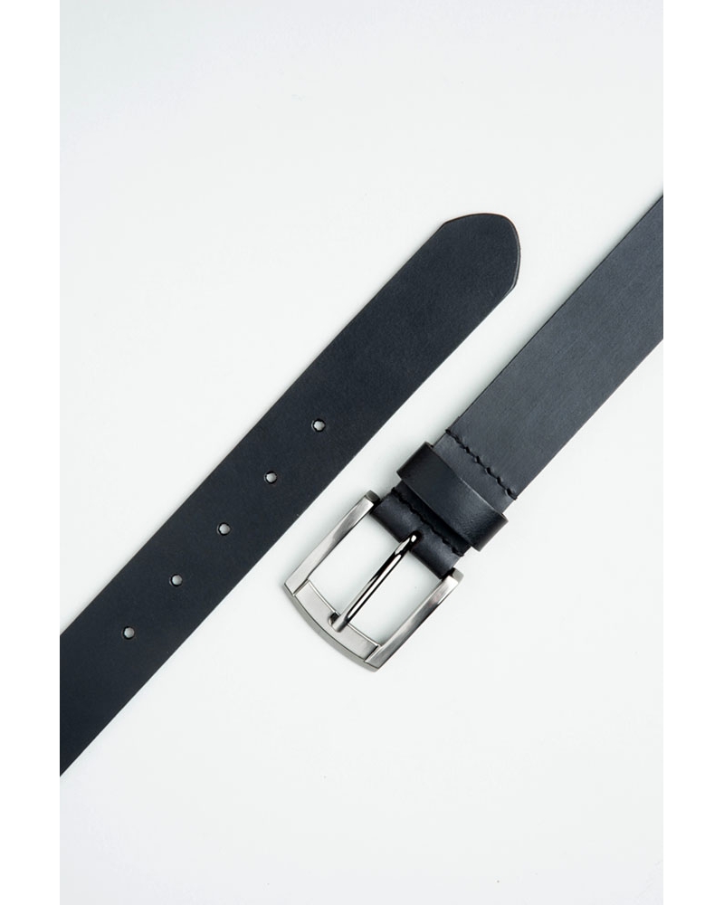 oxford leathercraft black leather belt 