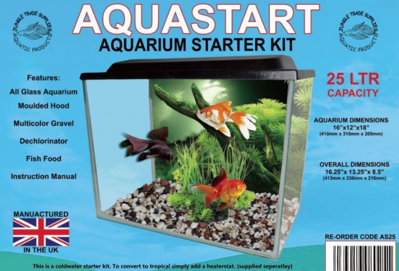 Aquastart Aquarium Starter Kit - 25l