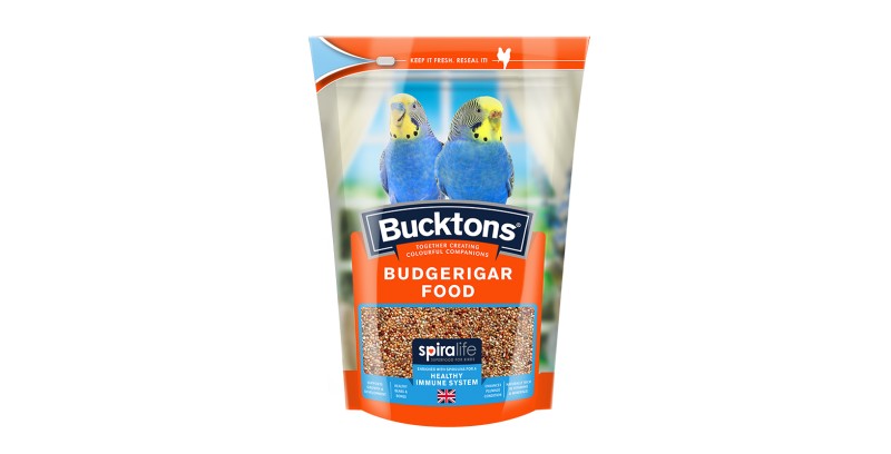 budgerigar food with spiralife - 20kg