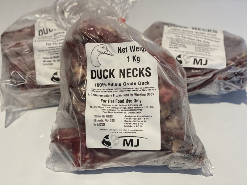 Duck Necks (FROZEN)