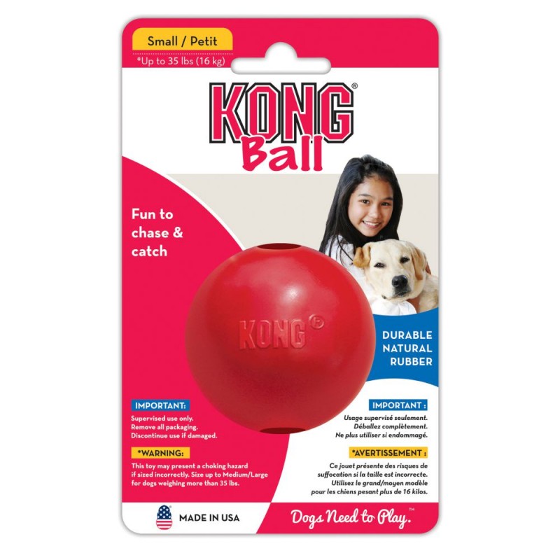 KONG Ball Small With Hole
