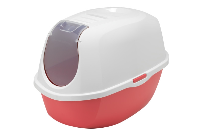 moderna smart cat loo spicy coral