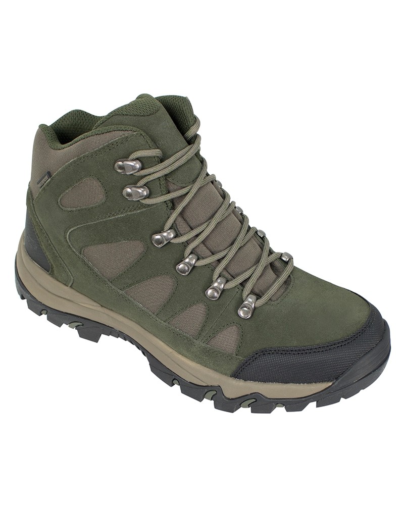 Nevis Waterproof Hiking Boots - Loden Green o
