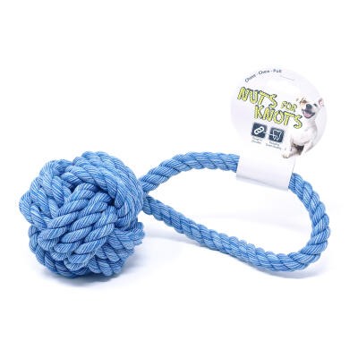 Happy Pet Nuts 4 Knots Tugger Dog Toy