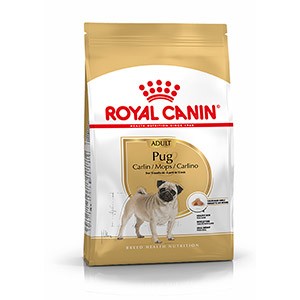 Royal Canin Pug Adult dry dog food (from 10 m