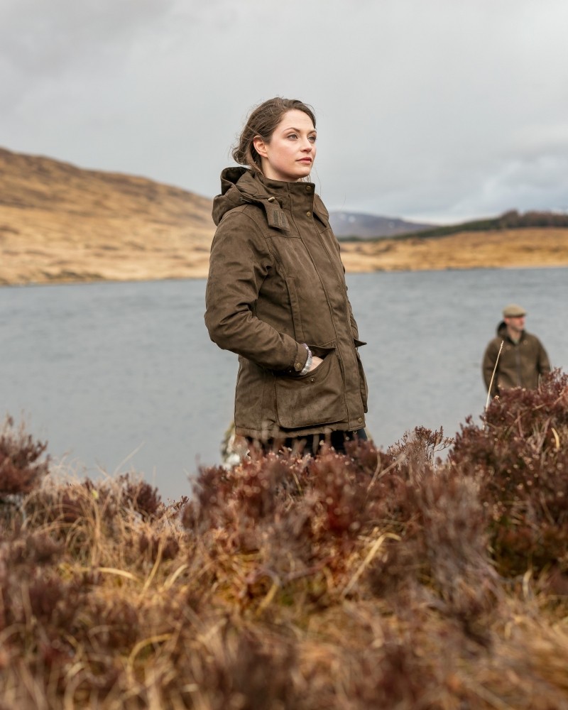 Hoggs of Fife Rannoch Ladies Hunting Jacket