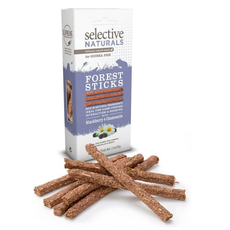 Selective Naturals Forest Sticks for rabbits,