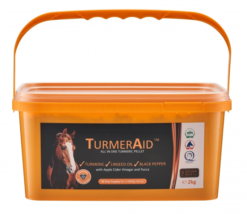 turmeraid - complete turmeric pellet
