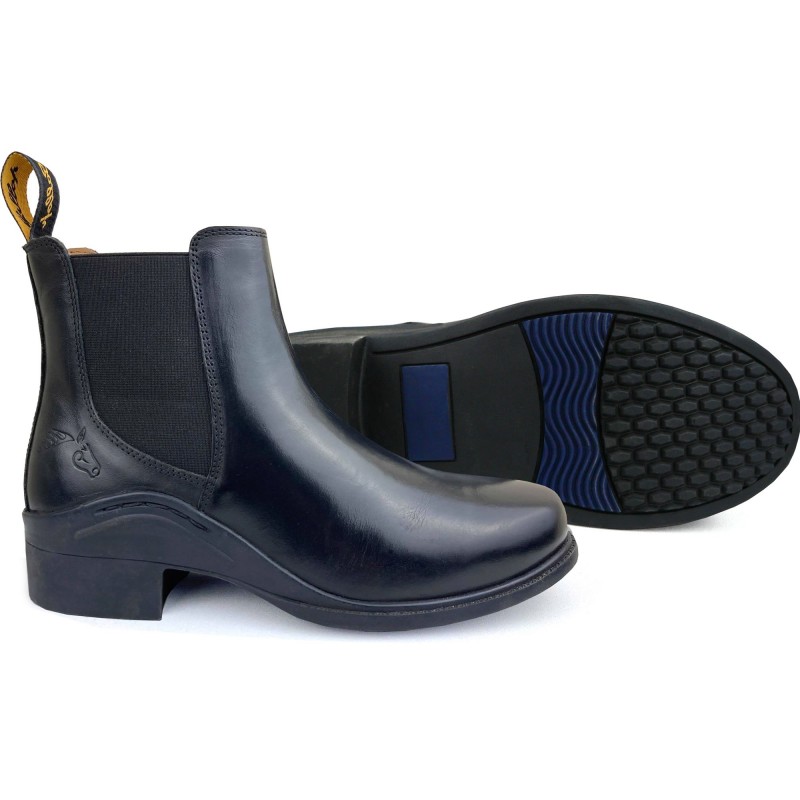 Gallop Jodhpur Boots - Black or Brown 