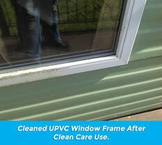 UPVc Frame Cleaner - Clean Care Shield 