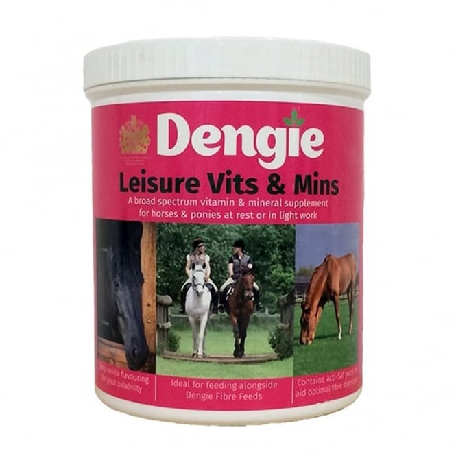 Dengie Natural Vitality Leisure Horse Mineral