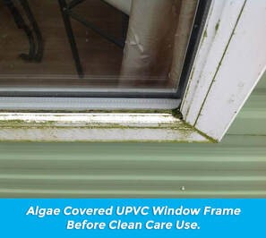 UPVc Frame Cleaner - Clean Care Shield 