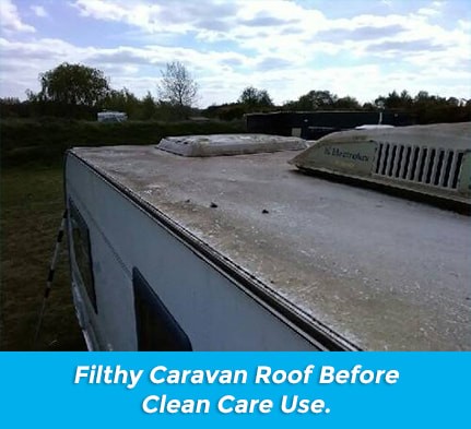 Caravan Cleaner - Clean Care Shield 