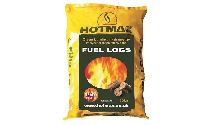 bedmax hotmax fuel logs 20kg