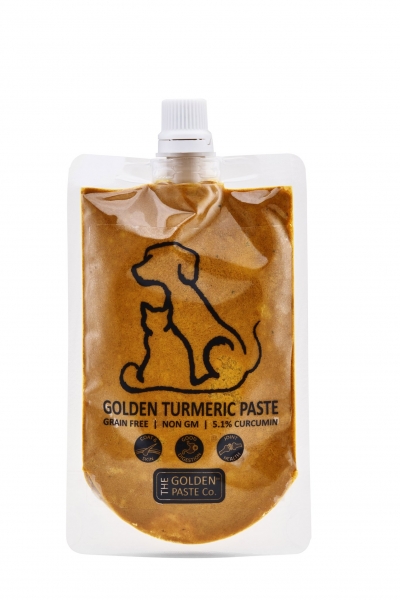 turmeric golden paste for pets