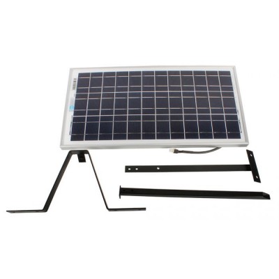 fenceman solar panel kit - 20 watts