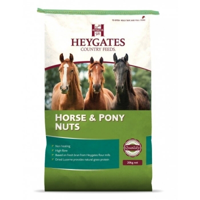 heygates horse & pony nuts - 20kg