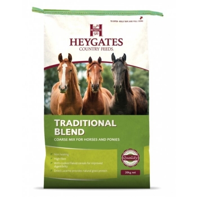 heygates traditional blend horse course mix - 20kg