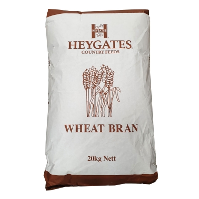 heygate wheat bran 20kg