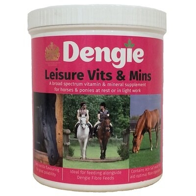 dengie natural vitality leisure minerals & vitamins - 2kg