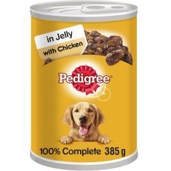 Pedigree Dog Can with Chicken in Jelly 12x400g