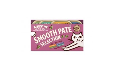 lily's kitchen smooth pate selection 8 pack