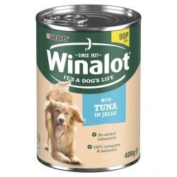 WINALOT Classics Tinned Dog Food Tuna in Jelly 12 Pack