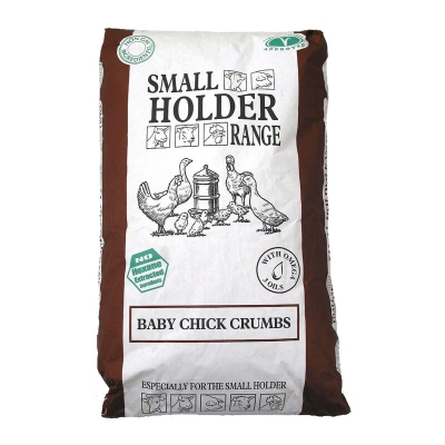 allen & page small holder range baby chick crumbs - 20kg