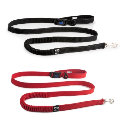 ancol extreme shock absorber running lead. black or red